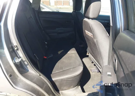 2015 Mitsubishi Outlander Sport Es z USA, uszkodzony, nr VIN 4A4AP3AUXFE051920